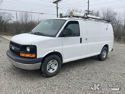 2014 Chevrolet Express G2500 Cargo Van