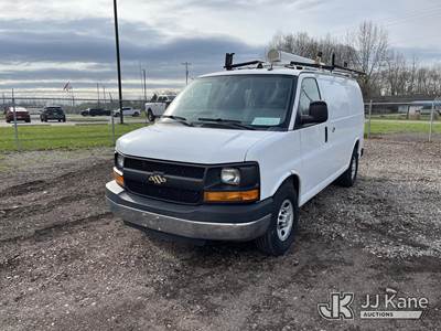 2014 Chevrolet Express G2500 Cargo Van