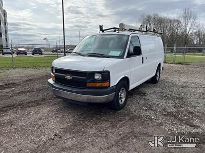 2014 Chevrolet Express G2500 Cargo Van