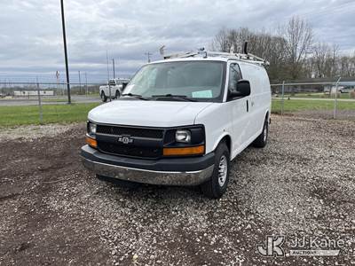 2015 Chevrolet Express G2500 Cargo Van