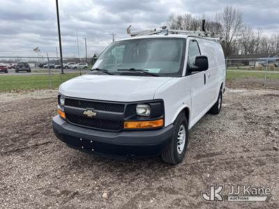 2015 Chevrolet Express G2500 Cargo Van