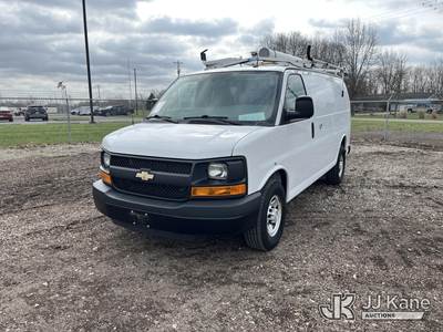 2015 Chevrolet Express G2500 Cargo Van