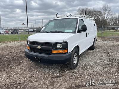 2015 Chevrolet Express G2500 Cargo Van