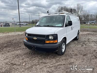 2015 Chevrolet Express G2500 Cargo Van