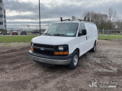 2014 Chevrolet Express G2500 Cargo Van