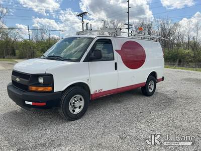 2011 Chevrolet Express G2500 Cargo Van