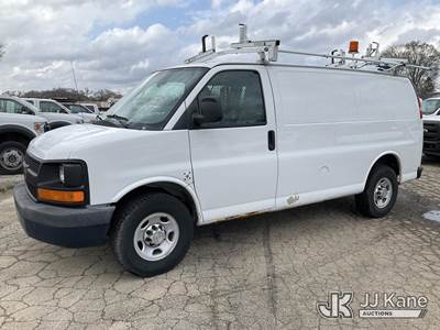 2012 Chevrolet Express G2500 Cargo Van