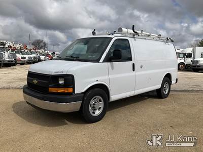 2014 Chevrolet Express G2500 Cargo Van