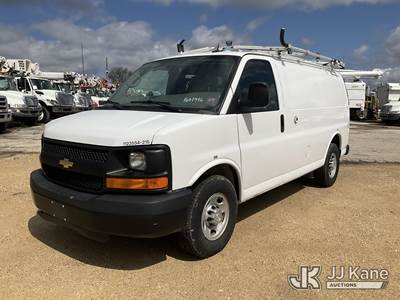 2015 Chevrolet Express G2500 Cargo Van