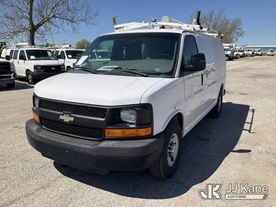 2012 Chevrolet Express G2500 Cargo Van
