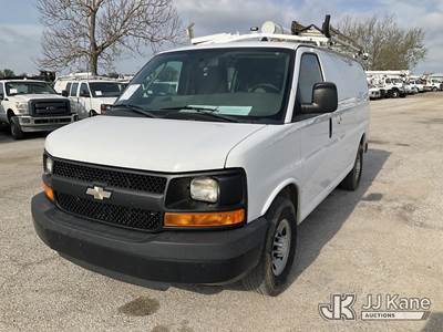 2013 Chevrolet Express G2500 Cargo Van