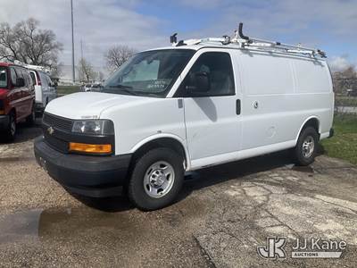 2018 Chevrolet Express G2500 Cargo Van