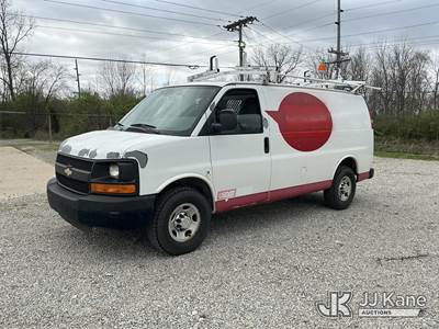 2011 Chevrolet Express G2500 Cargo Van