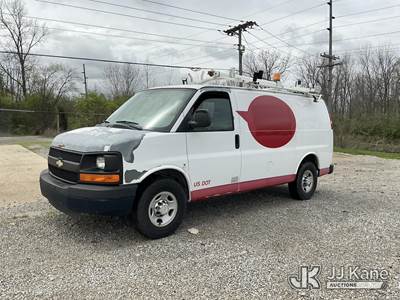 2011 Chevrolet Express G2500 Cargo Van