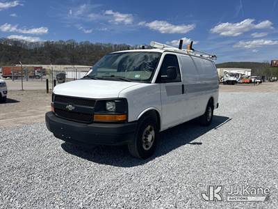 2012 Chevrolet Express G2500 Cargo Van