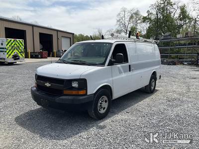 2011 Chevrolet Express G2500 Cargo Van
