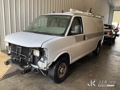2012 Chevrolet Express G2500 Cargo Van