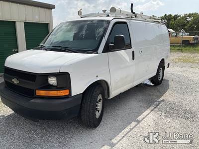 2013 Chevrolet Express G2500 Cargo Van