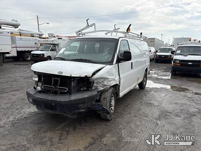 2012 Chevrolet Express G2500 Cargo Van
