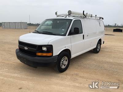 2015 Chevrolet Express G2500 Cargo Van