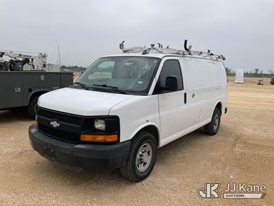 2016 Chevrolet Express G2500 Cargo Van
