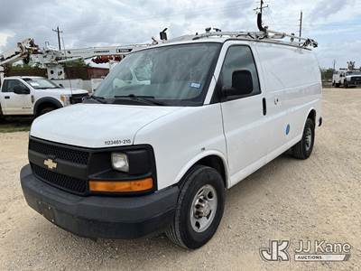 2015 Chevrolet Express G2500 Cargo Van