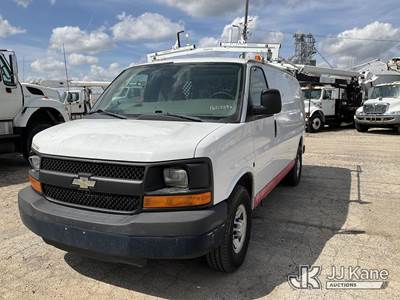 2011 Chevrolet Express G2500 Cargo Van