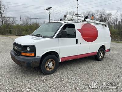 2007 Chevrolet Express G2500 Cargo Van