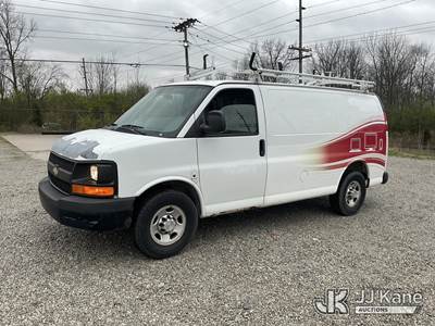 2012 Chevrolet Express G2500 Cargo Van