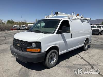 2016 Chevrolet Express G2500 Cargo Van