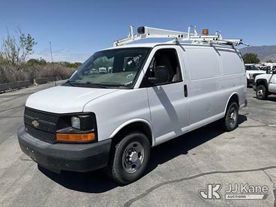 2016 Chevrolet Express G2500 Cargo Van