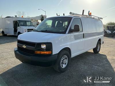 2011 Chevrolet Express G2500 Cargo Van