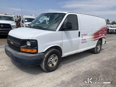 2012 Chevrolet Express G2500 Cargo Van