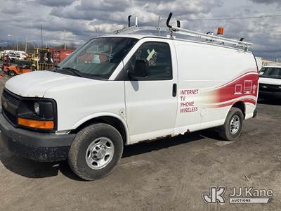 2012 Chevrolet Express G2500 Cargo Van