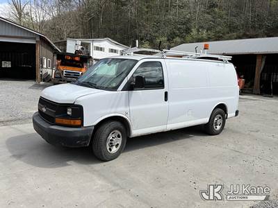 2012 Chevrolet Express G2500 Cargo Van