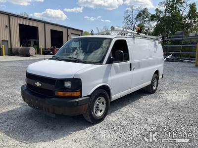 2011 Chevrolet Express G2500 Cargo Van