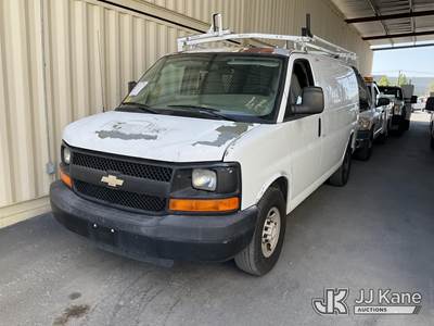 2007 Chevrolet Express G2500 Cargo Van