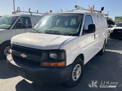 2007 Chevrolet Express G2500 Cargo Van