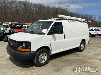 2013 Chevrolet Express G2500 Cargo Van