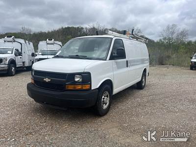 2011 Chevrolet Express G2500 Cargo Van