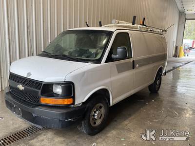 2012 Chevrolet Express G2500 Cargo Van