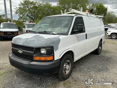 2011 Chevrolet Express G2500 Cargo Van