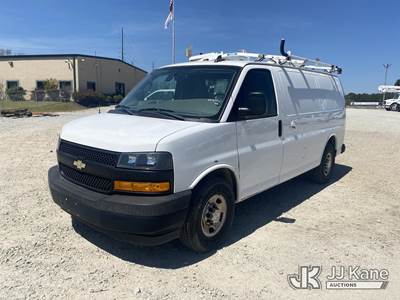 2018 Chevrolet Express G2500 Cargo Van