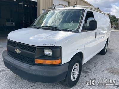 2015 Chevrolet Express G2500 Cargo Van