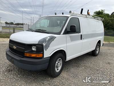 2011 Chevrolet Express G2500 Cargo Van