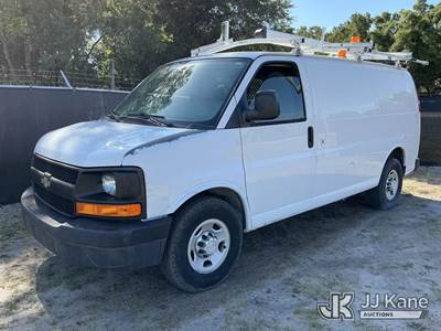 2015 Chevrolet Express G2500 Cargo Van