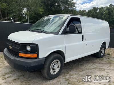 2016 Chevrolet Express G2500 Cargo Van
