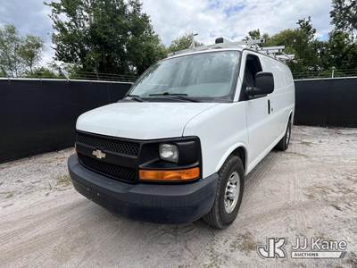 2016 Chevrolet Express G2500 Cargo Van