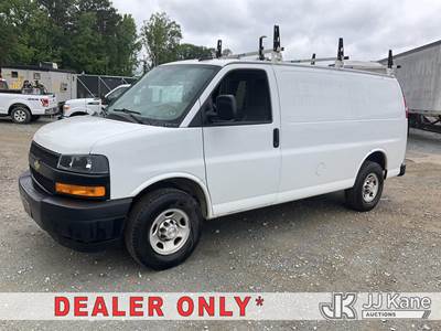 2020 Chevrolet Express G2500 Cargo Van