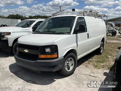 2016 Chevrolet Express G2500 Cargo Van